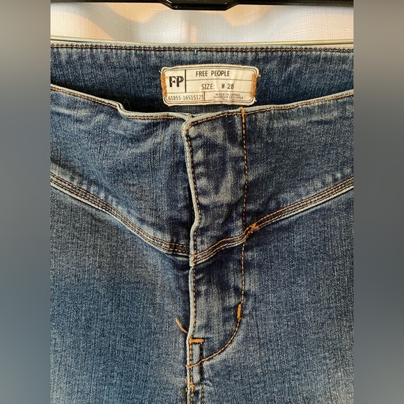 Free People Bell Bottom Flare Jeans - Picture 3 of 7